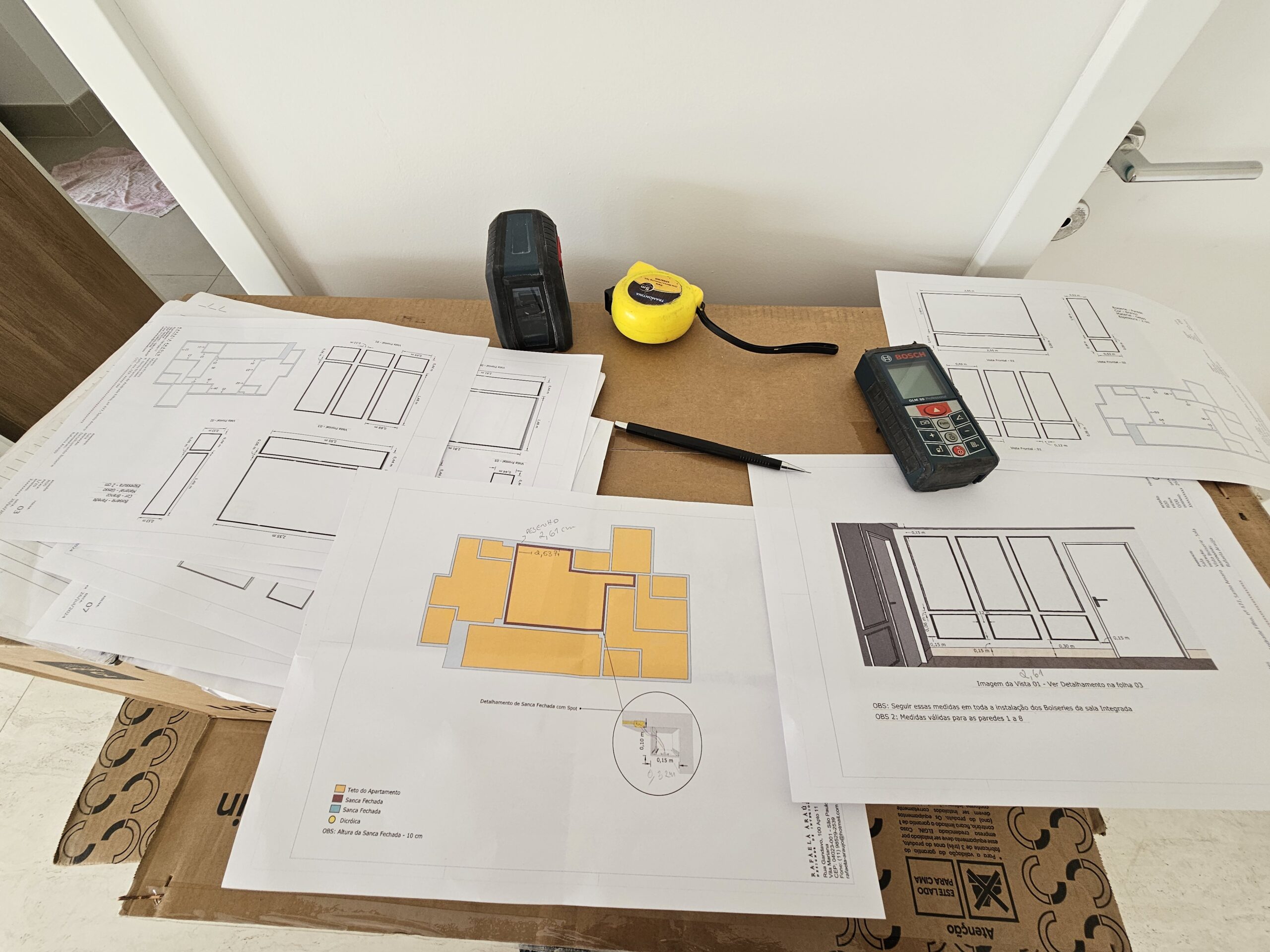 custo reforma apartamento